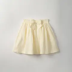 QTORSE - Falda para Niña Crema