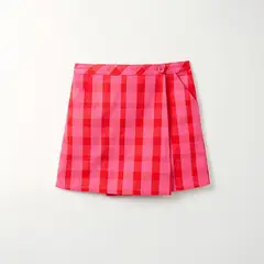 QTORSE - Falda para Niña cuadros
