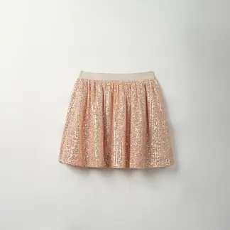 QTORSE - Falda para Niña en lentejuela