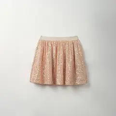 QTORSE - Falda para Niña en lentejuela