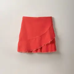 QTORSE - Falda para Niña Roja