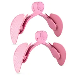 STYLE STARS - Set x2 Entrenador de Cadera Ejercitador de Pelvis y Muslos Rosado