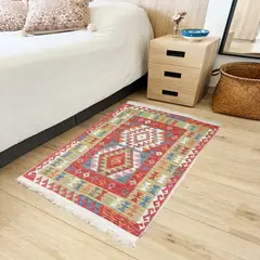 GENERICO - Tapete Kilim Gama Premium 90x60 cm - Dara