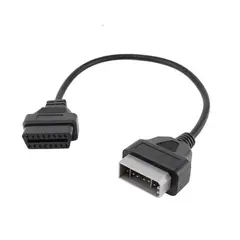 GENERICO - Cable Conector De 14 Pines A Obd2 Scanner nissan