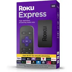 ROKU - EXPRESS HD REPRODUCTOR NETFLIX PRIME VIDEO DISNEY STREAMING