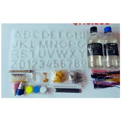 GENERICO - KIT DE MAXI MAGIC HOME LA CASA DE LA RESINA