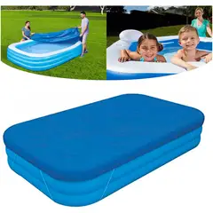 ONE PIXEL - Protector Para Piscina Cobertor Limpieza Resistente Al Polvo