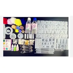 GENERICO - KIT RESINA CRISTAL MAGIC HOME LA CASA DE LA RESINA