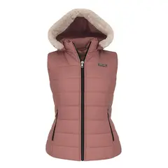 MODA EN CIRCUITO - Chaleco impermeable para Mujer Palo de Rosa