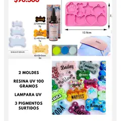 GENERICO - KIT PLACAS MAGIC HOME LA CASA DE LA RESINA