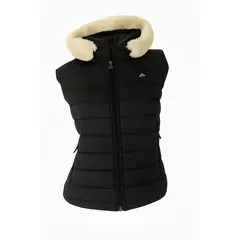 MODA EN CIRCUITO - Chaleco impermeable para Mujer Negro