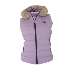 MODA EN CIRCUITO - Chaleco Impermeable para Mujer Lila