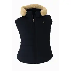 MODA EN CIRCUITO - Chaleco impermeable para Mujer Azul Oscuro