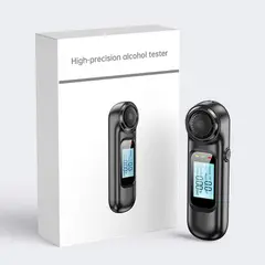 GENERICO - Alcoholimetro digital tester High Precision