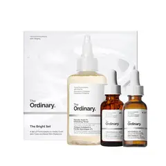 THE ORDINARY - The Bright Set Acido Glicólico HA solución cafeína EGCG