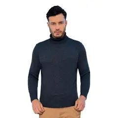 SYK - Buzo Cuello Tortuga Para Hombre