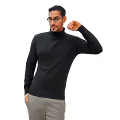 SYK - Buzo Cuello Tortuga Para Hombre