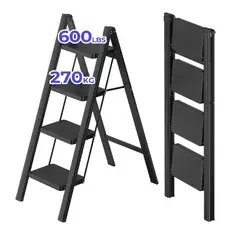 GENERICO - Escalera Metálica 4 Pasos