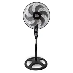 HOME ELEMENTS - Ventilador De Piso Pedestal 18 P 85 Watts