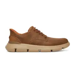 SKECHERS - Tenis Café Hombre Garza Duran Taupe