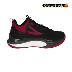 FILA - Botas Basdart Hombre-Negro