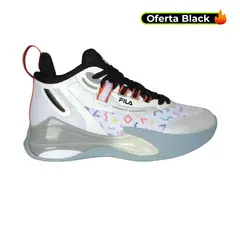 FILA - Botas Markirt Hombre-Blanco