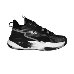 FILA - Botas Damber Hombre-Negro/Blanco
