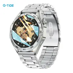 MOBULA - Reloj Inteligente G-TIDE Power Deportivo - Silver