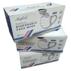 GENERICO - CAJA DE TAPABOCAS X 100 UDS
