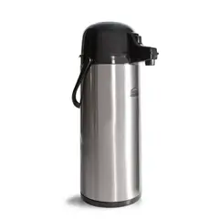 HOME ELEMENTS - Termo Bomba Acero Inoxidable / Dispensador 1.9 Litros Color Plateado