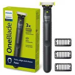 PHILIPS - Afeitadora Eléctrica Norelco Oneblade Qp1424