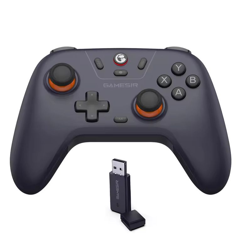 T4 Nova Lite Control Inalámbrico PS5 PC Andriod Iphone Purple