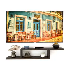 GENERICO - Repisa Flotante Madera 100x18x16 Cm Organización