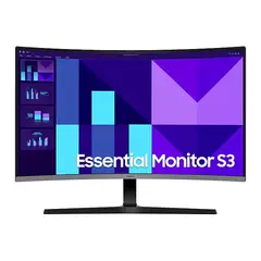 SAMSUNG - Monitor Essential 32 S3 S39GD Curvo 100Hz LS32D390GANXZA