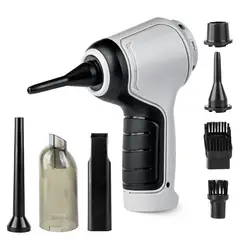 ENERGY PLUS - Aspiradora Sopladora Portátil 7 en 1 Recargable 120W 0. 4L