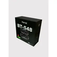 GENERICO - Audífonos Inalámbricos Deportivos Ows Negros Harvic Bt-548