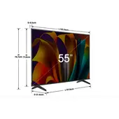 HISENSE - Televisor 50 UHD 4K Smart TV 50A6N - LED VIDAA U76