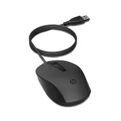 HP - MOUSE 150 - ALAMBRICO - NEGRO - USB - 240J6AA#ABM