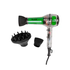WAER - Secador De Cabello 5000w Potente Profesional Motor AC