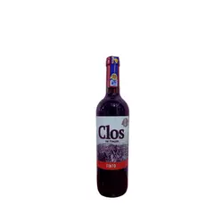 GENERICO - VINO TINTO CLOS DE PIRQUE 750 ML