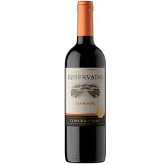 GENERICO - VINO TINTO RESERVADO CARMENERE 750 ML
