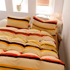 MY HOME STORE - Funda Duvet Piel de Durazno Terracota QN