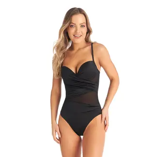 CHAMELA - Vestido De Baño Entero Negro 18575