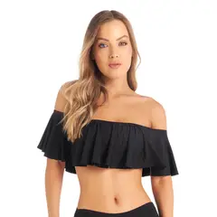 CHAMELA - Vestido De Baño Top Negro 30715