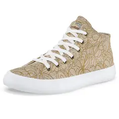 CROYDON - Botines Nasira Alto Beige para Mujer