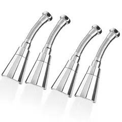 ENERGY PLUS - Set x4 Grifo Manguera Extensible Flexible Ahorrador Agua