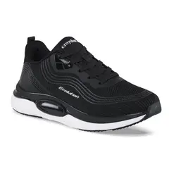 CROYDON - Tenis Running Flutt Negro para Mujer