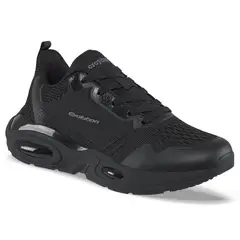 CROYDON - Tenis Running Kobbe Negro para Mujer