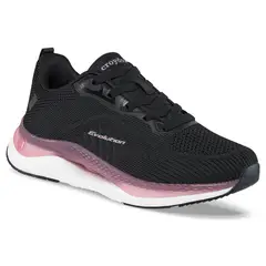 CROYDON - Tenis Running Drize Negro para Mujer