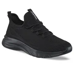 CROYDON - Tenis Running Pemax Negro-Negro para Hombre
